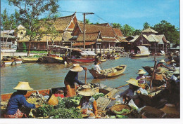 *CPM - THAILANDE - BANGKOK - Le Marché Flotant - Tailandia