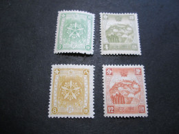 China Manchukuo 1936 SC#75-78 MH Set    RS - Altri & Non Classificati