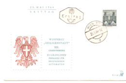 Österreich 1964 MiNr.: 1153 Bauwerke; Austria FDC Scott:630A YT: 869C Sg: 1324 - FDC