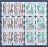 Marianne Et La Jeunesse Surchargés TVP LV Et 0.10€ Salon Paris Philex 2018 Ciappa Kawena 2 Blocs 6 Timbres 5234 5235 - 2013-2018 Marianne Van Ciappa-Kawena