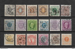 Sweden / Early Stamps-used - Verzamelingen