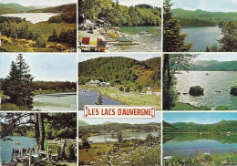 *CPM - FRANCE - AUVERGNE - Les Lacs - Guéry, Pavin, Servière, Chambon, Cassière - Auvergne