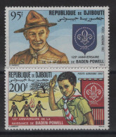 Djibouti - PA N°169+170 - Scoutisme - * Neufs Avec Trace De Charniere - Cote 6.50€ - Djibouti (1977-...)