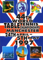 Great Britain / Royaume Uni 1997, 44th World TT Championships / 44èmes Championnats Du Monde / Manchester - Table Tennis