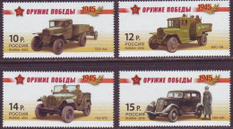 Russie 2012 Yvert N° 7286-7289 MNH ** - Nuevos