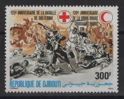 Djibouti - PA N°207 - Croix Rouge - * Neufs Avec Trace De Charniere - Cote 7.50€ - Dschibuti (1977-...)