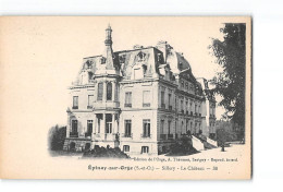 EPINAY SUR ORGE - SILLERY - Le Château - état - Epinay-sur-Orge