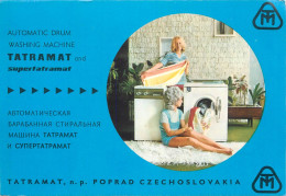 Radio Amateur QSL Post Card Y03CD OK3RWA Czechoslovakia - Radio Amateur