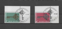 België Nr 1452/53° Eerstedagstempel:  Tongeren - Used Stamps