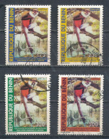 °°° BENIN - Y&T N°969/72 - 2003 °°° - Bénin – Dahomey (1960-...)