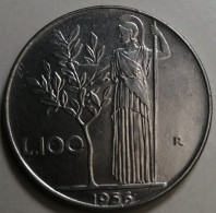 100 Lires Italie 1956 - 100 Lire