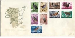 Joegoslavië - Yugoslavia 1958 / Local Fauna / FDC - Lettres & Documents