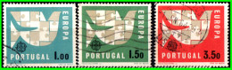 PORTUGAL… ( EUROPA ) SELLOS EUROPA SEPT AÑO 1963 – EUROPA - Usati