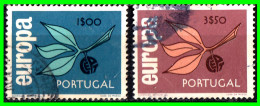 PORTUGAL… ( EUROPA ) SELLOS EUROPA SEPT AÑO 1965 – EUROPA - Usado