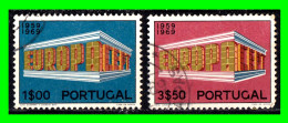 PORTUGAL… ( EUROPA ) SELLOS EUROPA SEPT AÑO 1969 – EUROPA - Usado