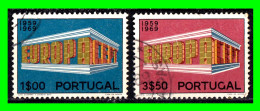 PORTUGAL… ( EUROPA ) SELLOS EUROPA SEPT AÑO 1969 – EUROPA - Usati