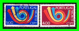 PORTUGAL… ( EUROPA ) SELLOS EUROPA SEPT AÑO 1973 – EUROPA - Gebruikt