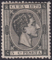 Cuba 1879 Sc 82 Ed 50 MNH** - Kuba (1874-1898)