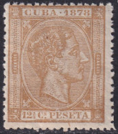 Cuba 1878 Sc 78 Ed 46 MNH** - Cuba (1874-1898)