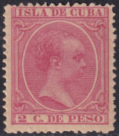 Cuba 1894 Sc 138 Ed 137 MLH* - Kuba (1874-1898)