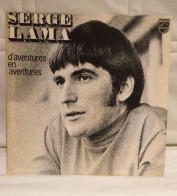 3 Disques Serge LAMA - D'aventures En Aventures - L'enfant Au Piano - Une île - Other - French Music