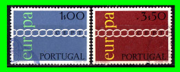 PORTUGAL… ( EUROPA ) SELLOS EUROPA SEPT AÑO 1971 – EUROPA - Used Stamps