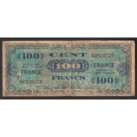 FAY VF 25/3 - 100 FRANCS VERSO FRANCE - 1945 - SERIE 3 - PICK 105s - Non Classificati