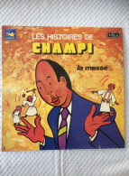 Disque Vinyl Les Histoires De Champi - La Messe - 1957 - VEGA - Cómica