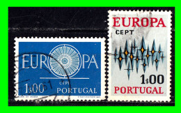 PORTUGAL… ( EUROPA ) SELLOS EUROPA SEPT AÑO 1971 – EUROPA - Usati