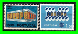 PORTUGAL… ( EUROPA ) SELLOS EUROPA SEPT AÑO 1971 – EUROPA - Usati