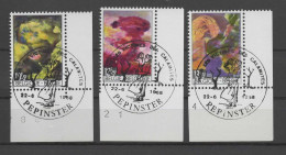 België Nr 1463/65° Eerstedagstempel:  Pepinster - Used Stamps