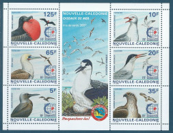 Nouvelle-Calédonie N°693à 698 Oiseaux De Mer - Exposition Philatélique Singapore'95 Neuf** - Neufs