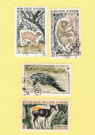 Côte D'Ivoire Lot De 30 Timbres Faune Et Flore Oiseaux Coquillage ...... - Côte D'Ivoire (1960-...)