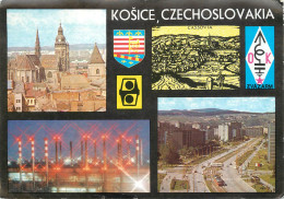 Radio Amateur QSL Post Card Y03CD OK5K Kosice - Radio Amateur