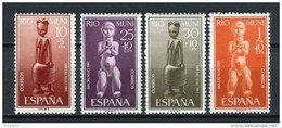 Rio Muni 1961. Edifil 25-28 ** MNH. - Rio Muni