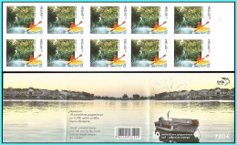 GREECE- GRECE - HELLAS 2012: Touring (Samos -Karlovasi) Horizontaly Imperforate  compl, Booklet MNH** - Neufs