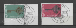 België Nr 1452/53° Eerstedagstempel:  Liege - Used Stamps