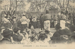 AUBAGNE Jeux Provençaux Les Cocos - Aubagne