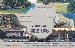 AK 212285 QSL - Zimbabwe - Radio Amateur
