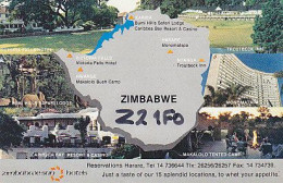 AK 212285 QSL - Zimbabwe - Radio Amatoriale