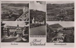 72619 - Bad Ditzenbach - U.a. Wallfahrtskirche Ave Maria - Ca. 1960 - Goeppingen