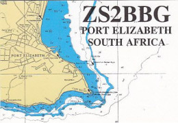AK 212287 QSL - South Africa - Port Elisabeth - Radio Amateur