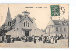 VAUCRESSON - La Sortie De L'Eglise - Très Bon état - Vaucresson