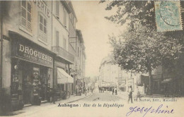 AUBAGNE Rue De La République - Aubagne