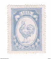 Vignette Militaire Patriotique - Coq - 1915 - Militario