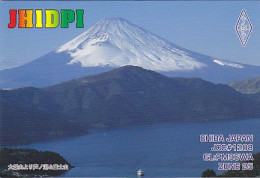 AK 212289 QSL - Japan - Noda City - Radio Amateur