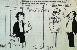► Coupure De Presse  Quotidien Le Figaro Jacques Faisant 1982   Lech Valesa Oslo Nobel - 1950 - Heute