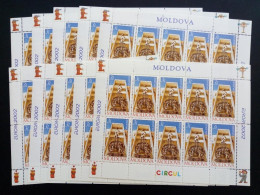 Moldawien 100 X Kleinbogen Europa 2002 Zirkus MI-NR. 429 Postfrisch (mint) - 2002