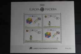 Portugal Madeira Block 10 Postfrisch #FD665 - Azores