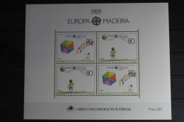 Portugal Madeira Block 10 Postfrisch #FD666 - Azores